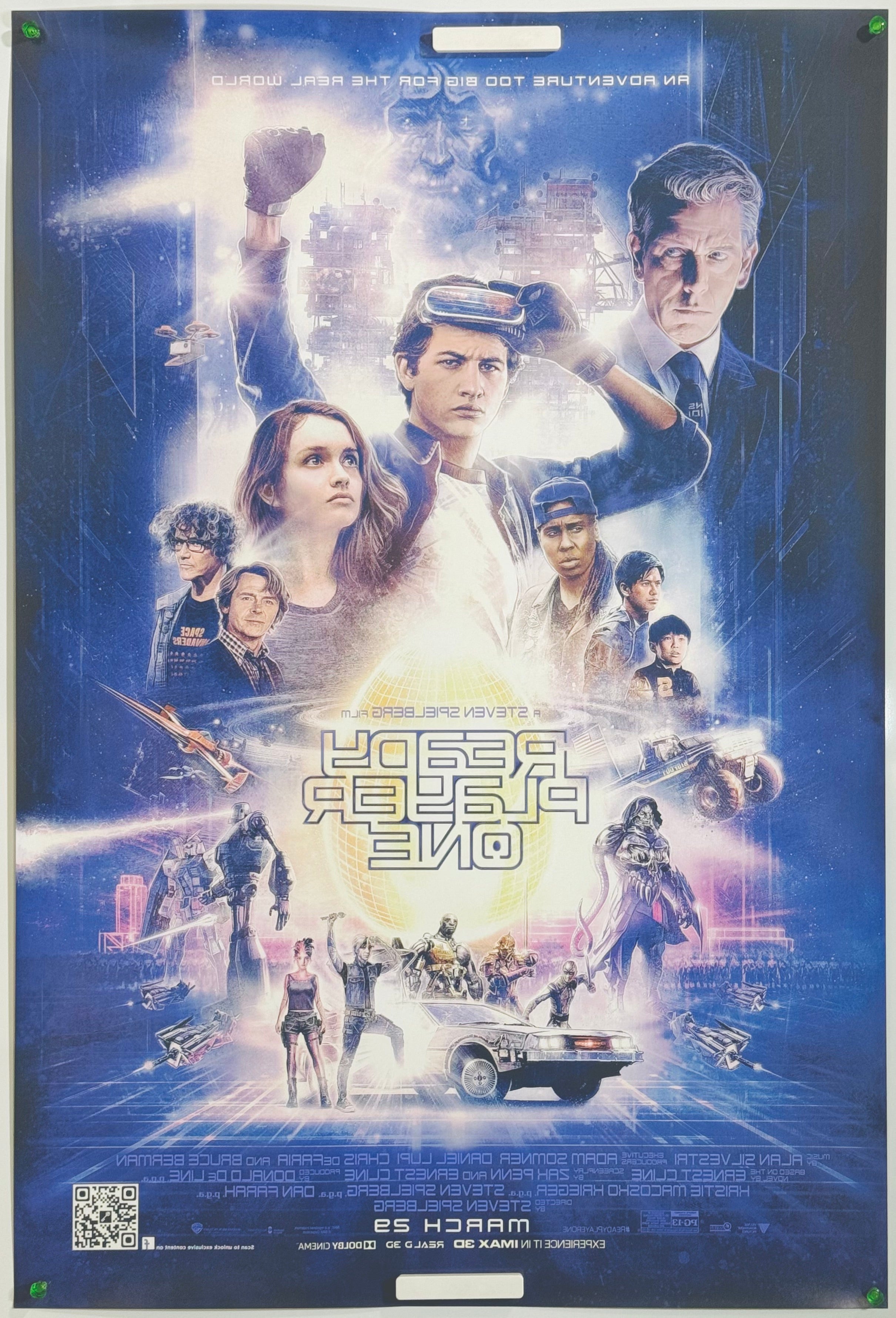レディ・プレイヤー1』 洋画 アメリカ - 海外版映画ポスター専門店