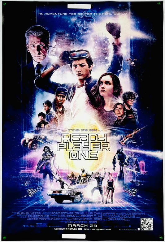 『レディ・プレイヤー1』 映画 ポスター アメリカ オリジナル [3441]