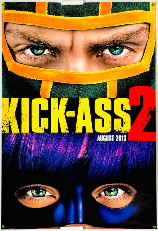 『キック・アス ジャスティス・フォーエバー』 映画 ポスター アメリカ オリジナル [3442]