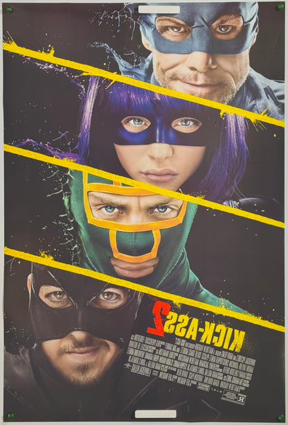 『キック・アス ジャスティス・フォーエバー』 映画 ポスター アメリカ オリジナル [3444]