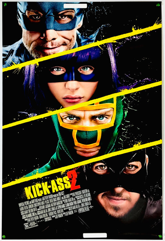 『キック・アス ジャスティス・フォーエバー』 映画 ポスター アメリカ オリジナル [3444]