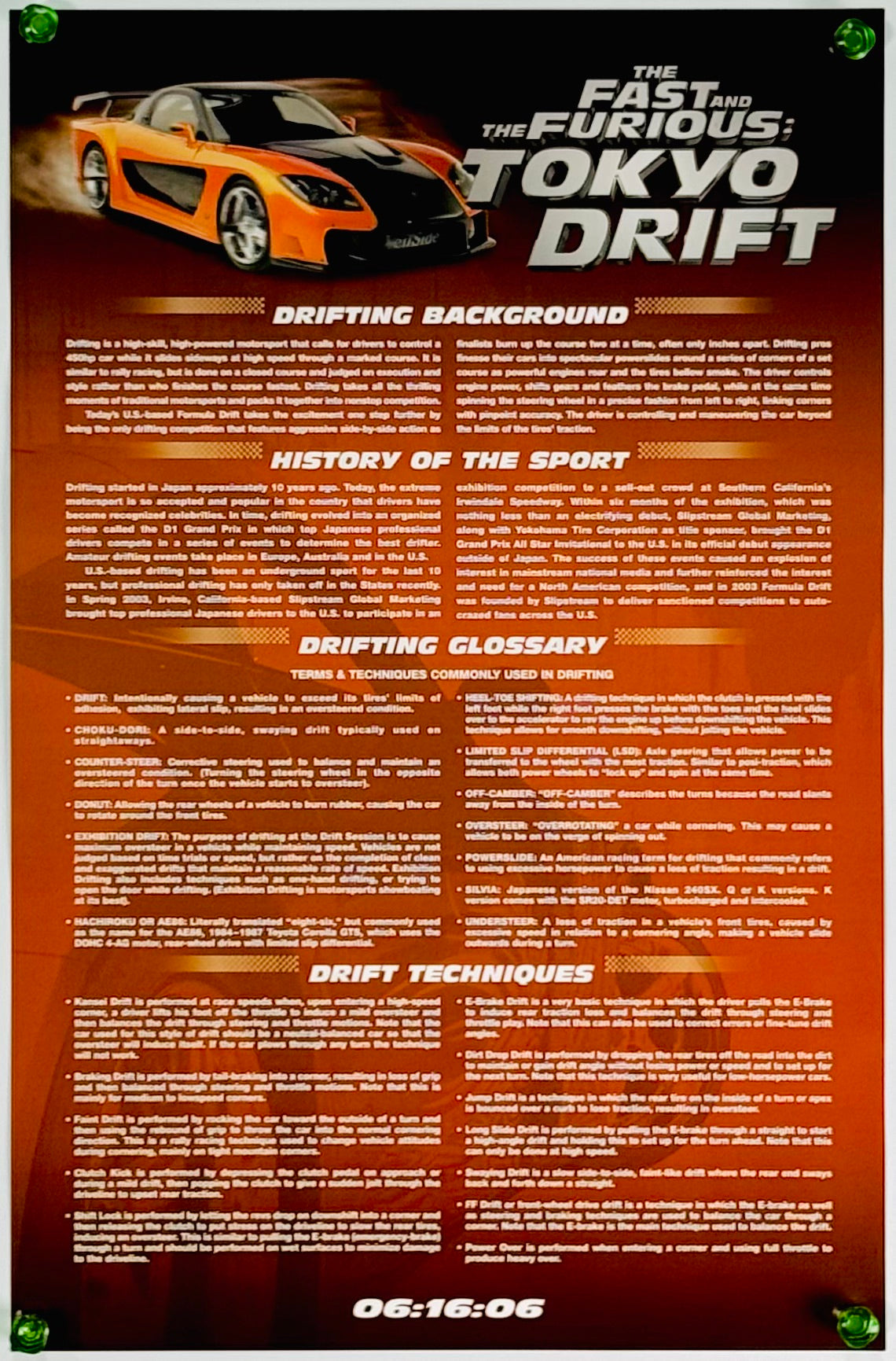 ワイルド・スピードX3 TOKYO DRIFT』 洋画 アメリカ - 海外版映画