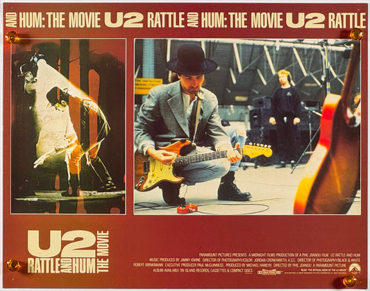 『U2/魂の叫び』 映画 ポスター イタリア オリジナル [344]