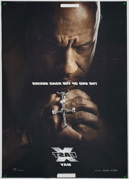 『ワイルド・スピード ファイヤーブースト』 映画 ポスター アメリカ オリジナル [3451]