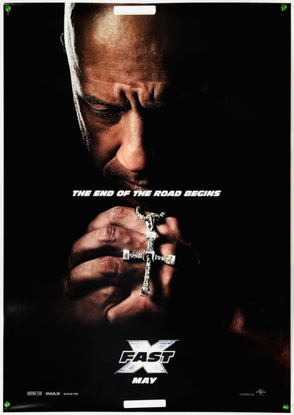 『ワイルド・スピード ファイヤーブースト』 映画 ポスター アメリカ オリジナル [3451]
