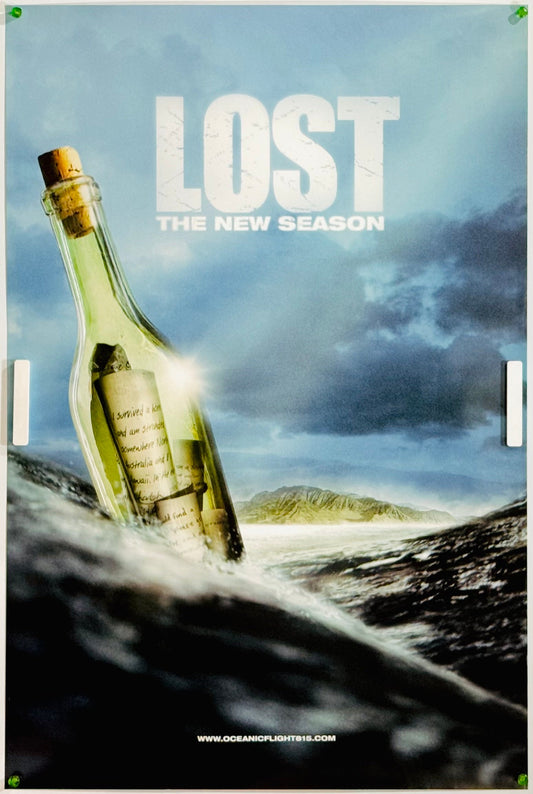 『LOST ロスト ドラマ新シリーズ告知ポスター』 映画 ポスター アメリカ オリジナル [3455]