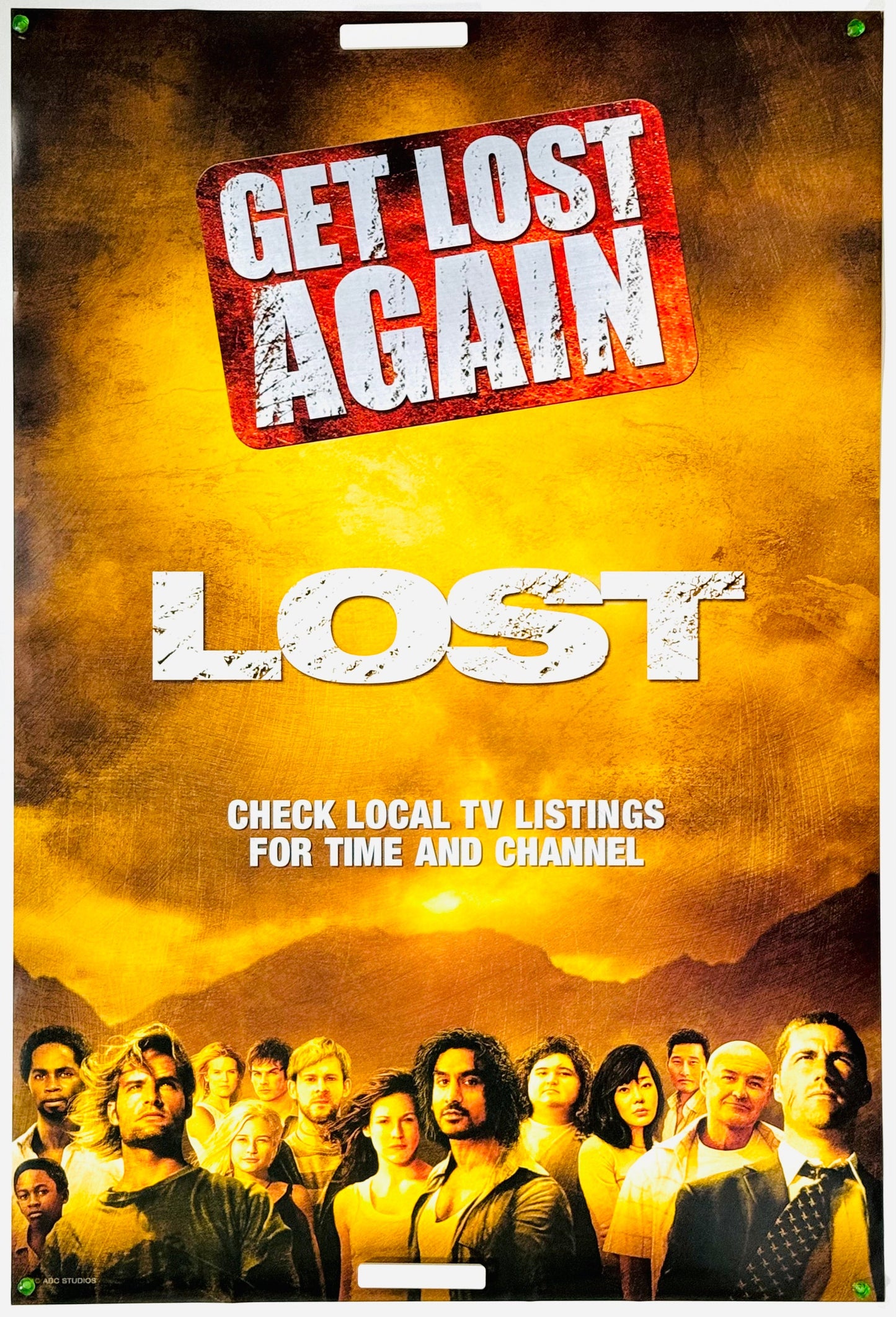 『LOST ロスト』 映画 ポスター アメリカ オリジナル [3456]