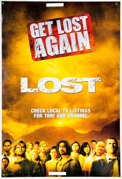 『LOST ロスト』 映画 ポスター アメリカ オリジナル [3456]