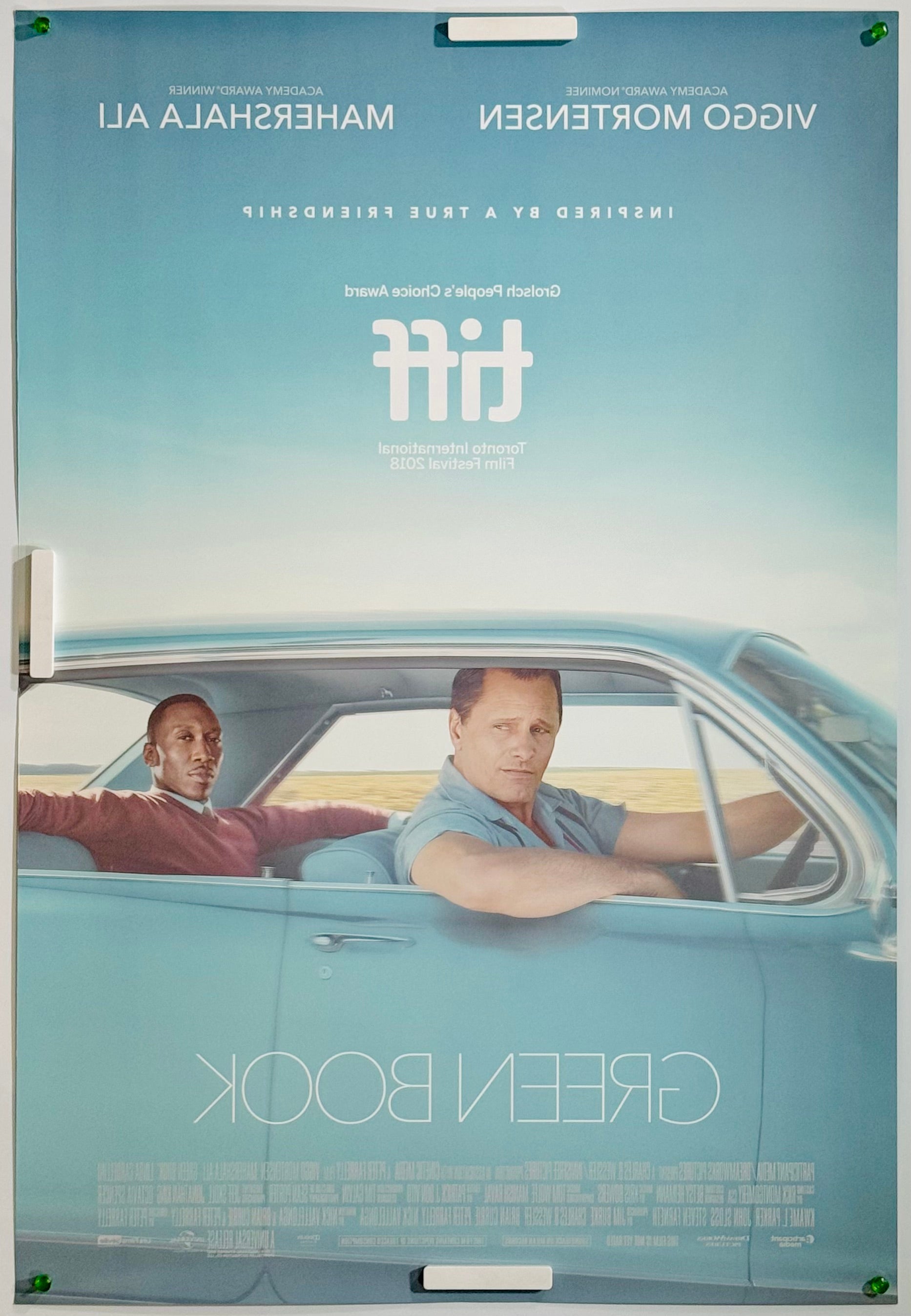 グリーンブック』 洋画 アメリカ - 海外版映画ポスター専門店 - – Fine
