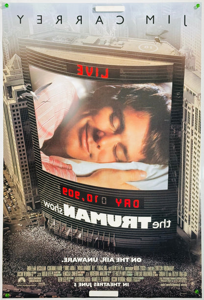 『トゥルーマン・ショー』 映画 ポスター アメリカ オリジナル [3458]