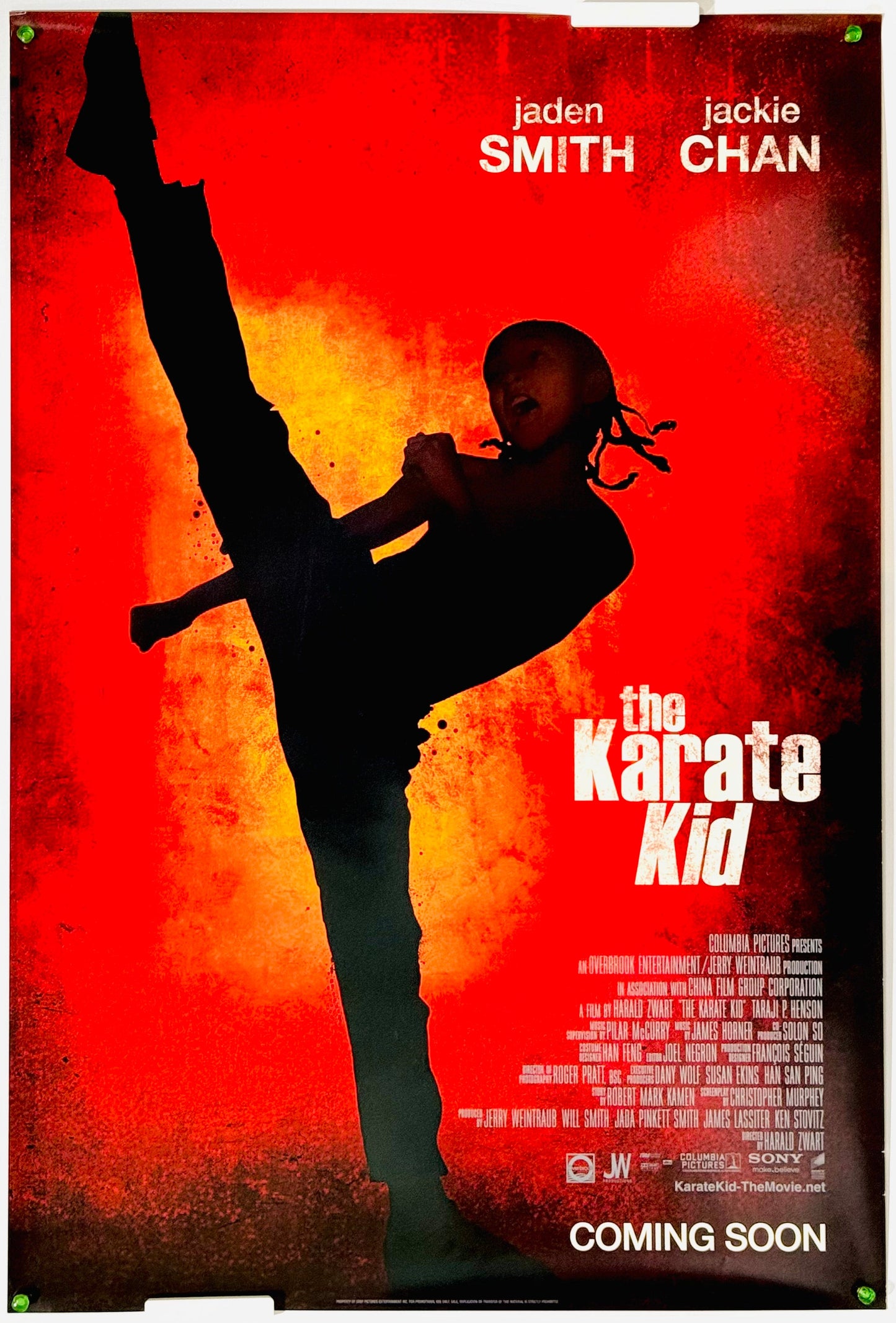 『ベスト・キッド リメイク版』 映画 ポスター アメリカ オリジナル [3462]