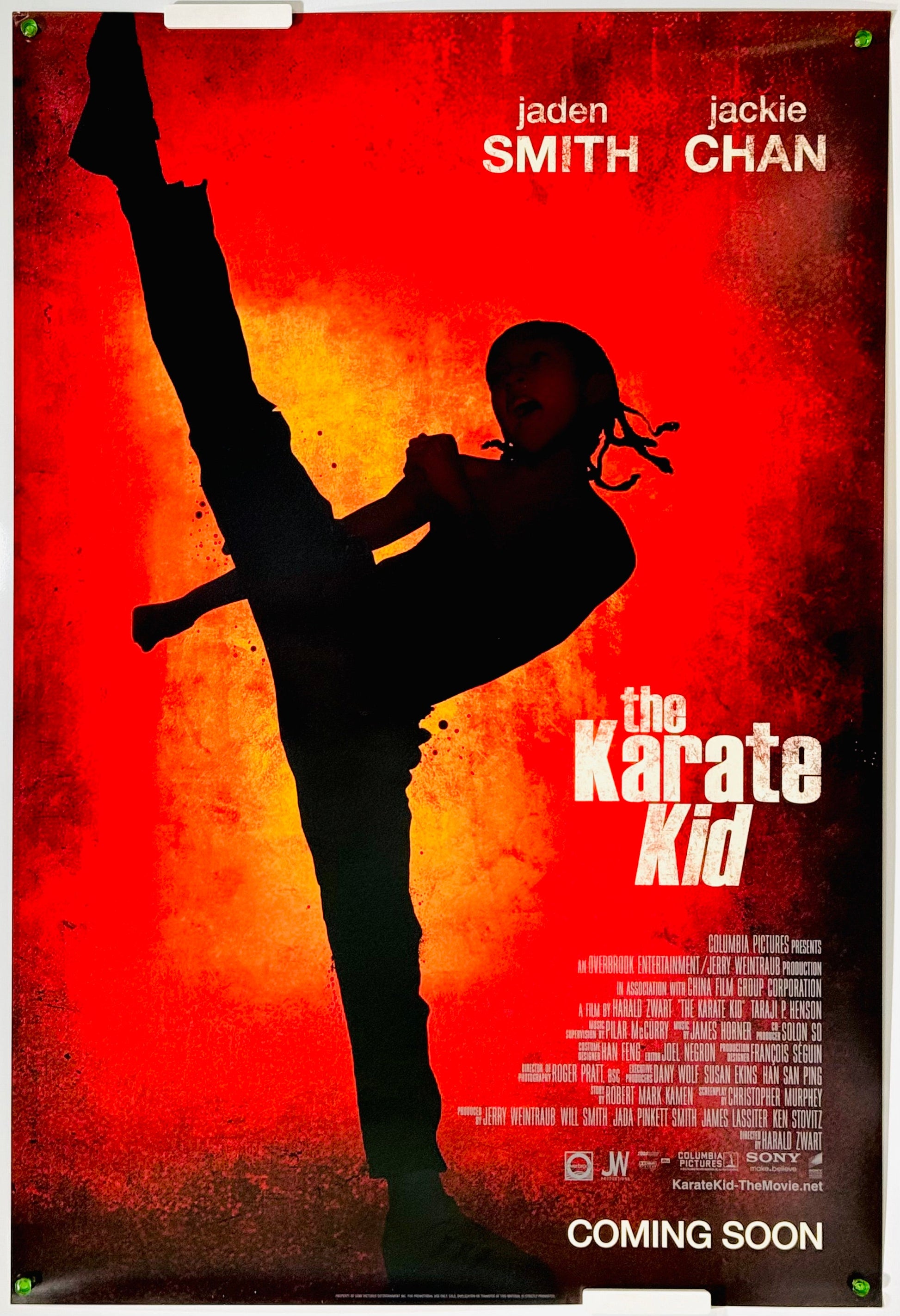 『ベスト・キッド リメイク版』 映画 ポスター アメリカ オリジナル [3463]_1