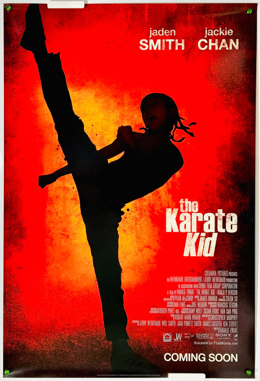 『ベスト・キッド リメイク版』 映画 ポスター アメリカ オリジナル [3463]