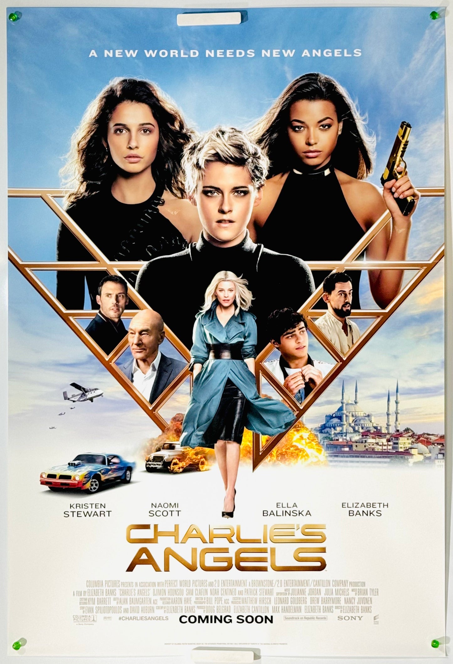 『チャーリーズ・エンジェル』 映画 ポスター アメリカ オリジナル [3468]