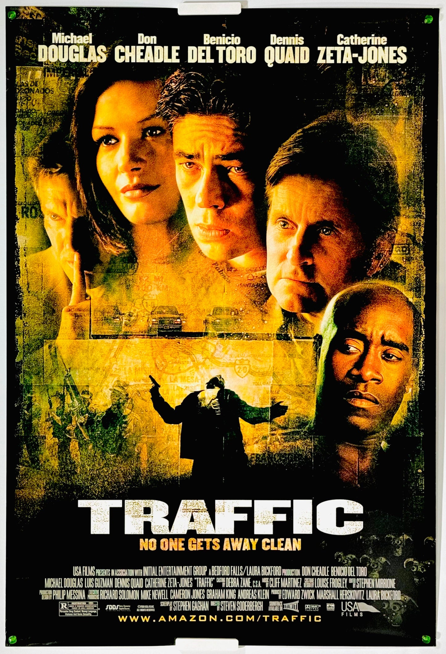 『トラフィック』 映画 ポスター アメリカ オリジナル [3469]