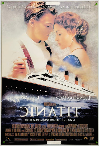 『タイタニック』 映画 ポスター アメリカ オリジナル [3480]