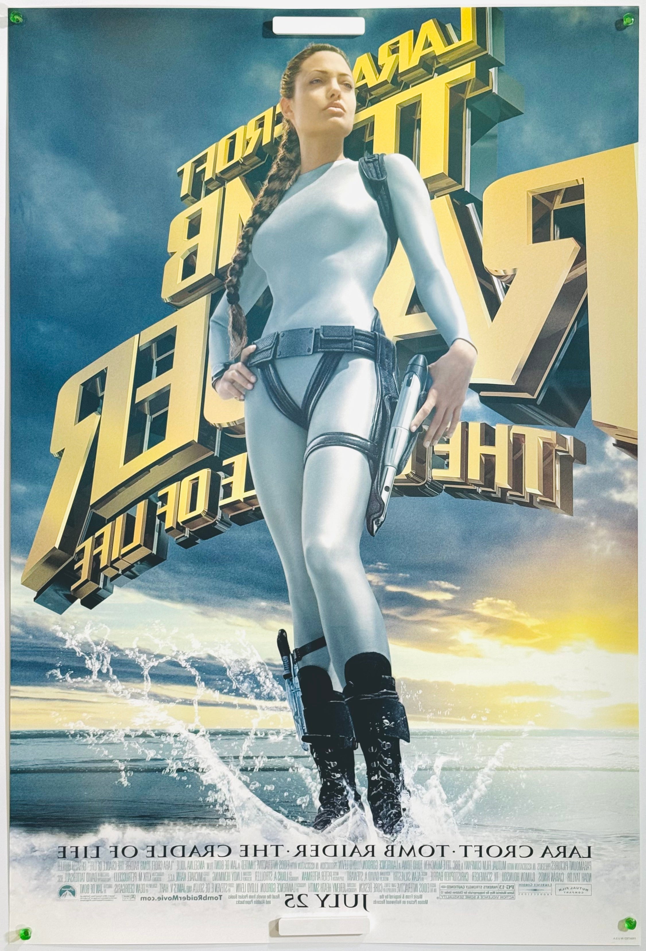 【非売品】ライズオブザトゥームレイダー B2サイズ 光沢 ポスター トゥームレイダー2』 洋画 アメリカ - 海外版映画ポスター専門店