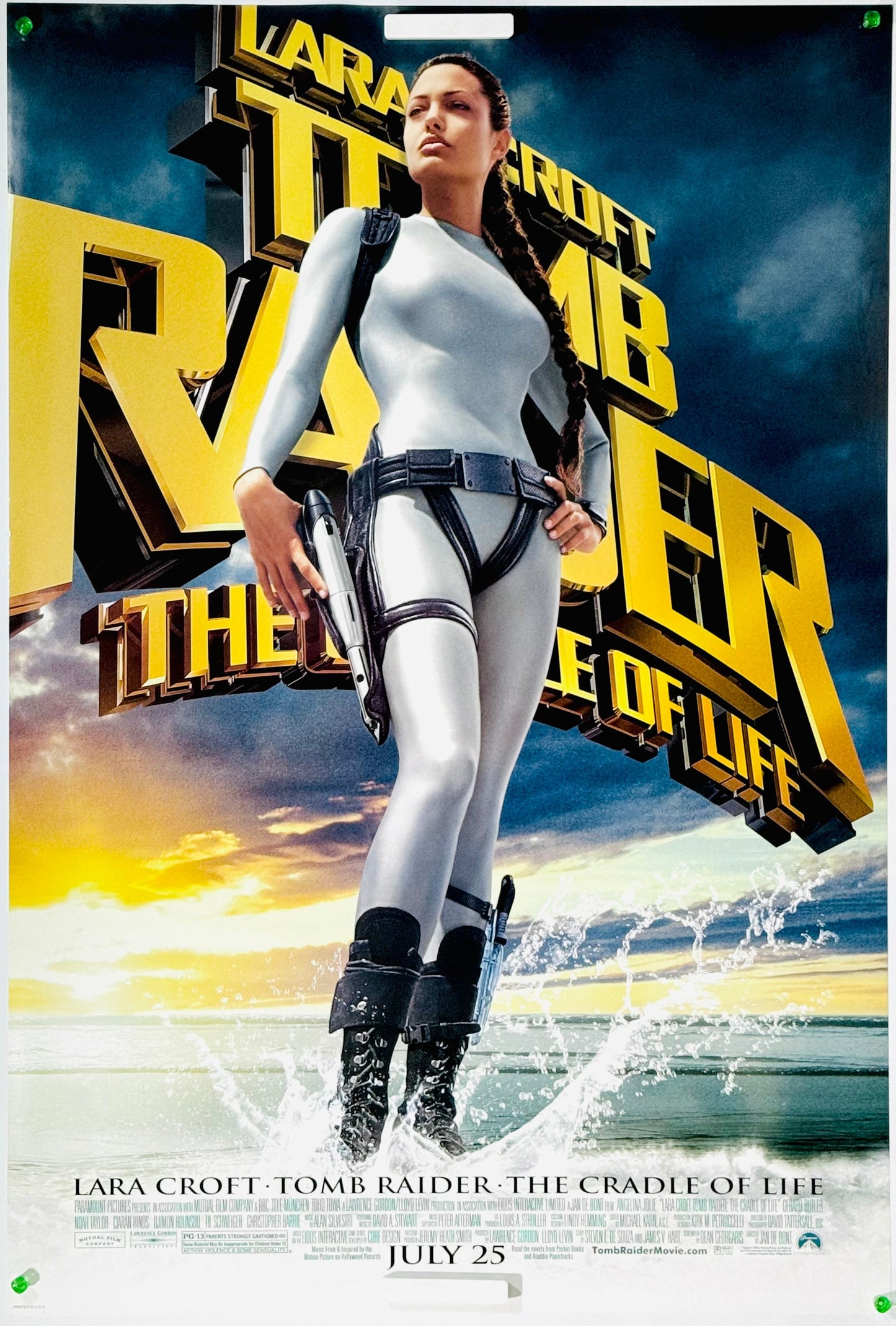 『トゥームレイダー2』 映画 ポスター アメリカ オリジナル [3499]