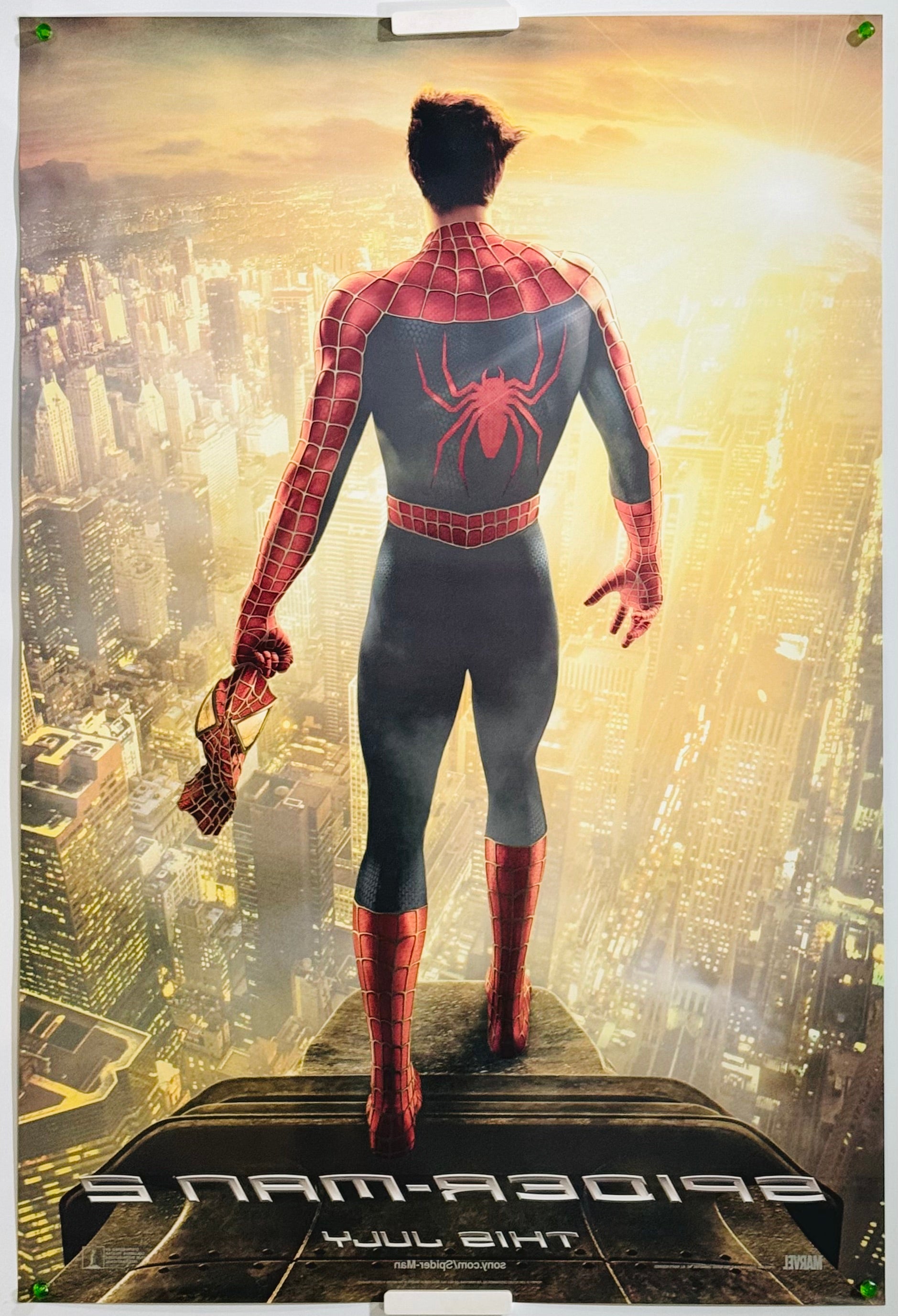 スパイダーマン2』 洋画 アメリカ - 海外版映画ポスター専門店