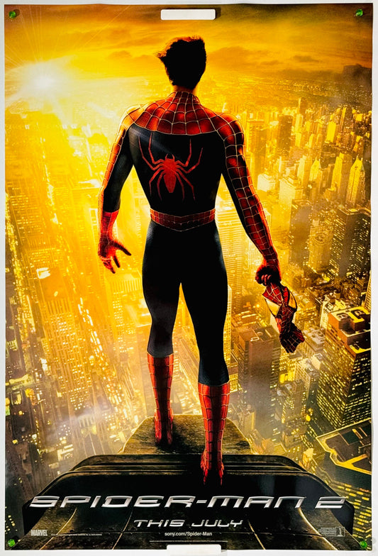 『スパイダーマン2』 映画 ポスター アメリカ オリジナル [3502]
