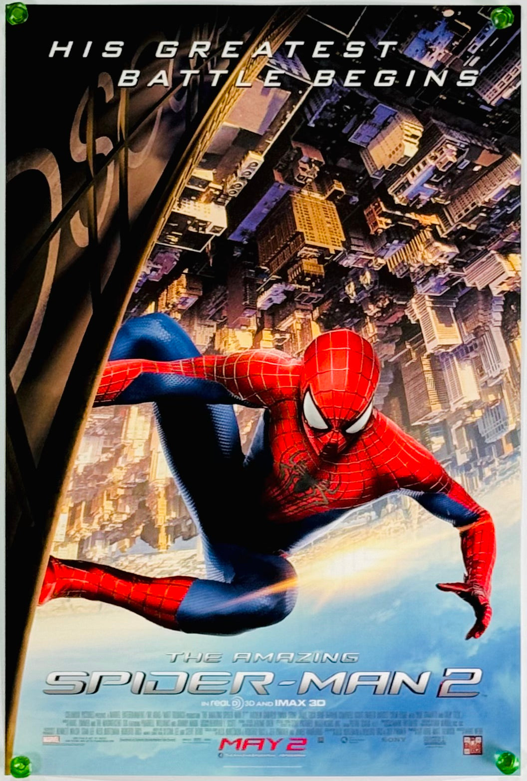 『アメイジング・スパイダーマン2』 映画 ポスター アメリカ オリジナル [3503]