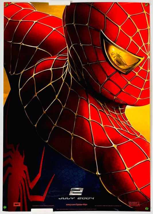 『スパイダーマン2』 映画 ポスター アメリカ オリジナル [3504]