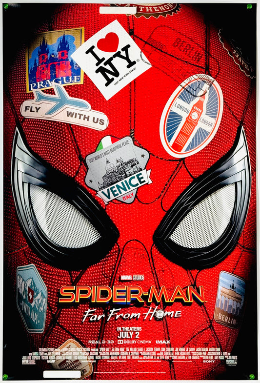 『スパイダーマン ファー・フロム・ホーム』 映画 ポスター アメリカ オリジナル [3505]