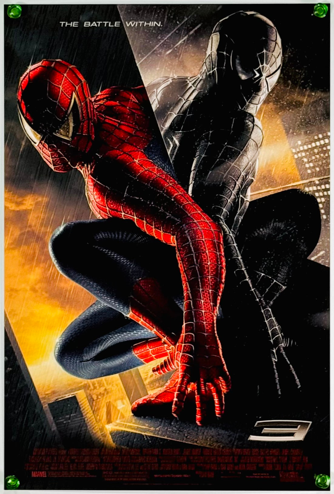 『スパイダーマン3』 映画 ポスター アメリカ オリジナル [3509]
