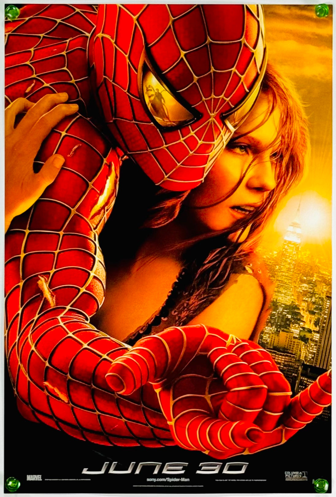『スパイダーマン2』 映画 ポスター アメリカ オリジナル [3510]