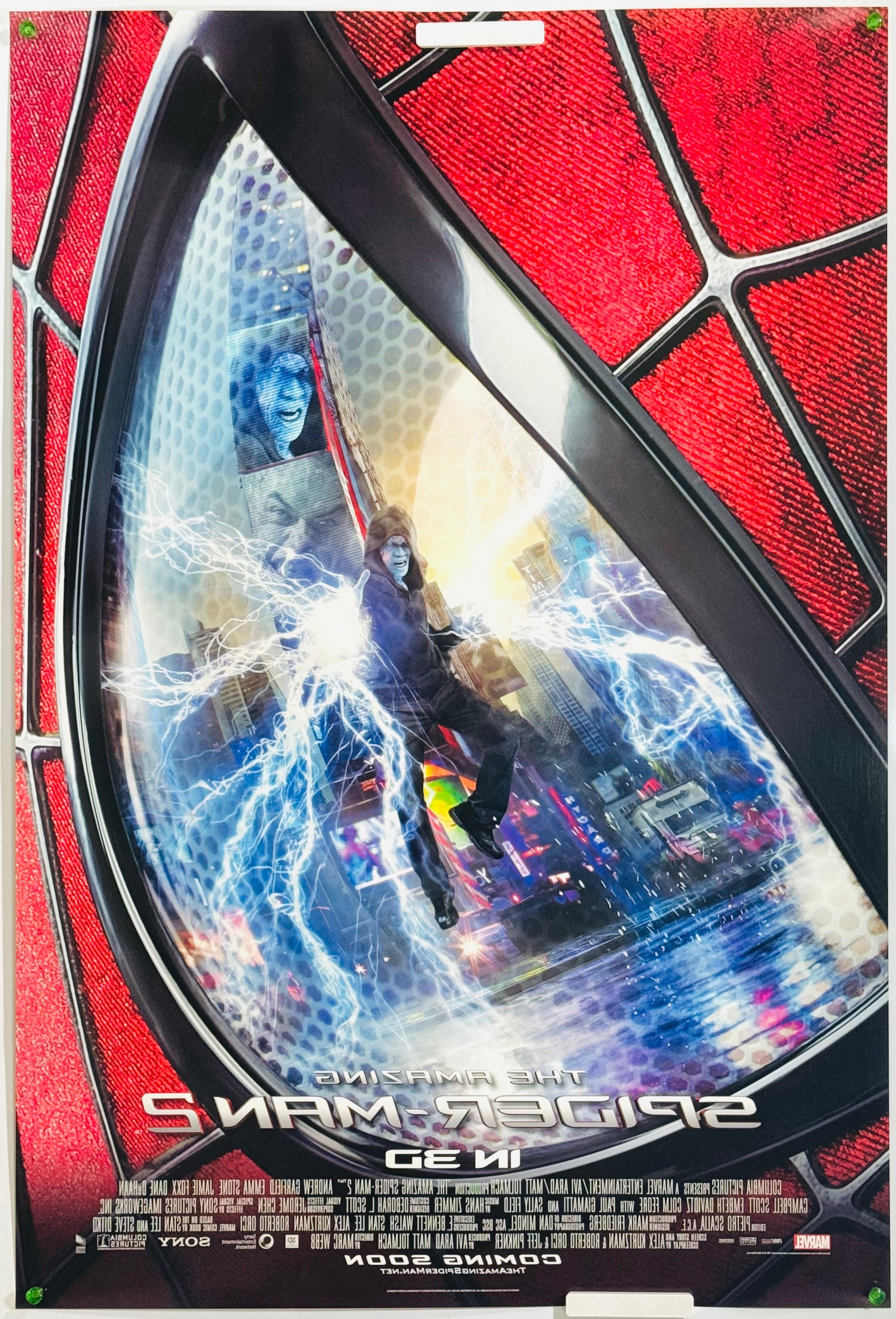 アメイジング・スパイダーマン2』 洋画 アメリカ - 海外版映画ポスター