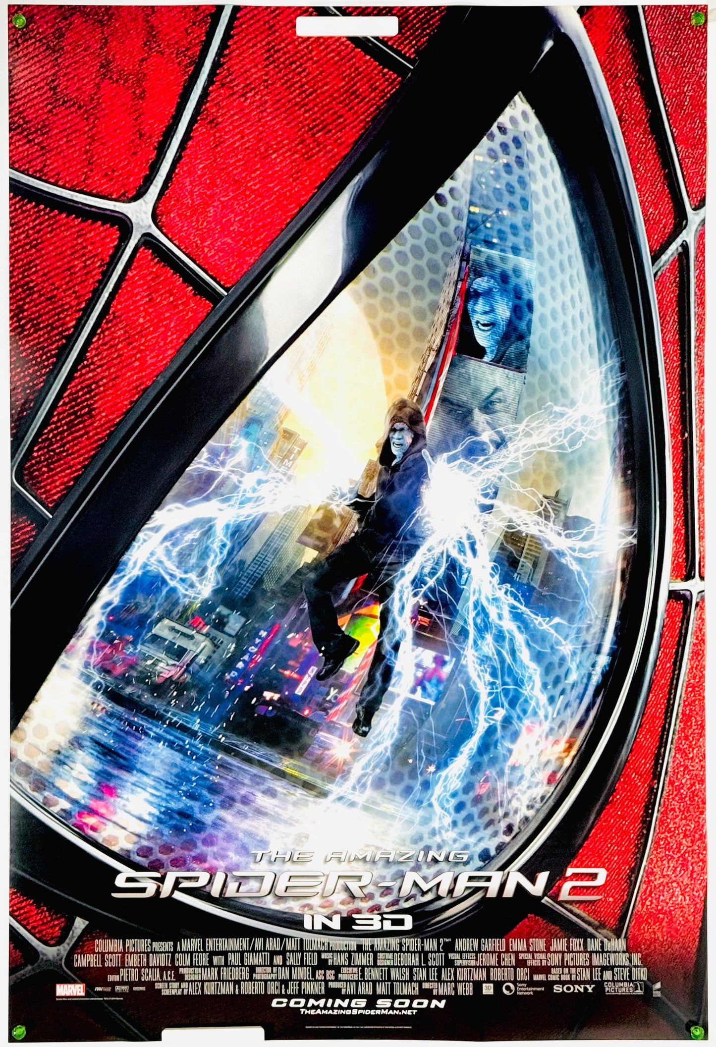 『アメイジング・スパイダーマン2』 映画 ポスター アメリカ オリジナル [3511]