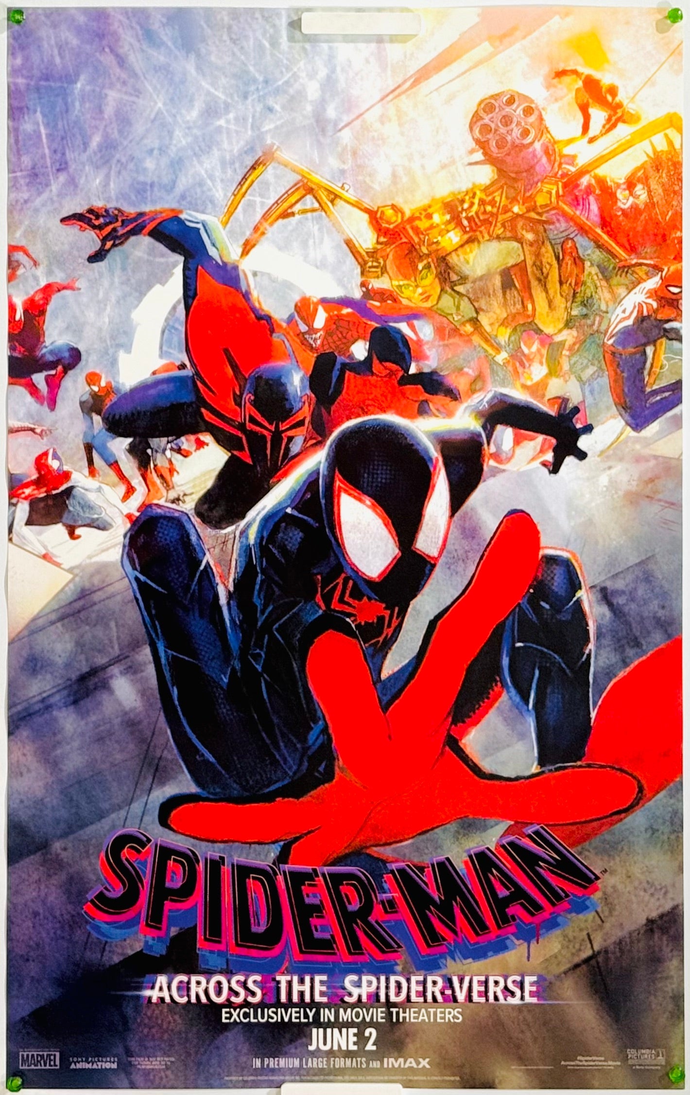 『スパイダーマン: アクロス・ザ・スパイダーバース』 映画 ポスター アメリカ オリジナル [3512]