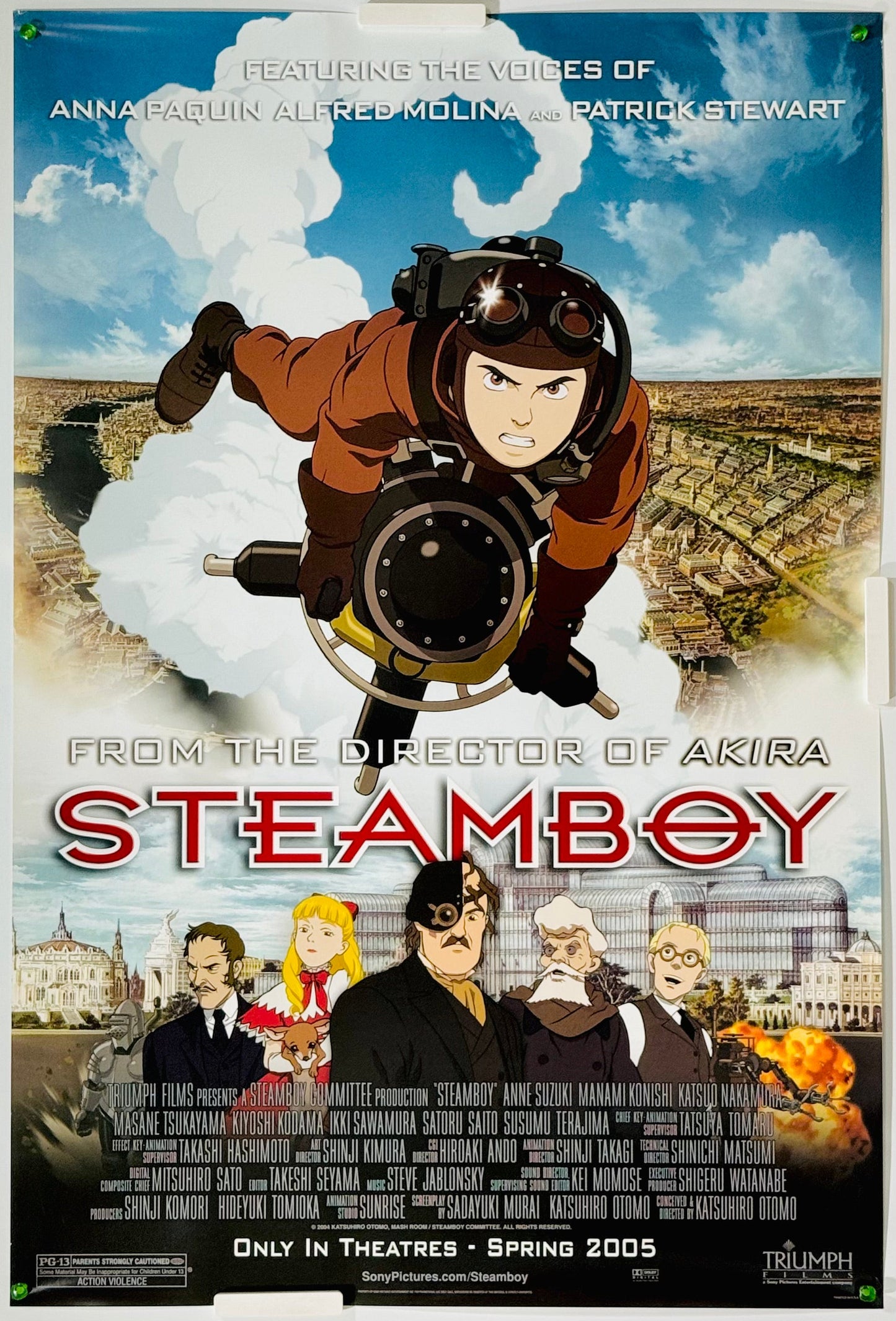 『スチームボーイ』 映画 ポスター アメリカ オリジナル [3515]