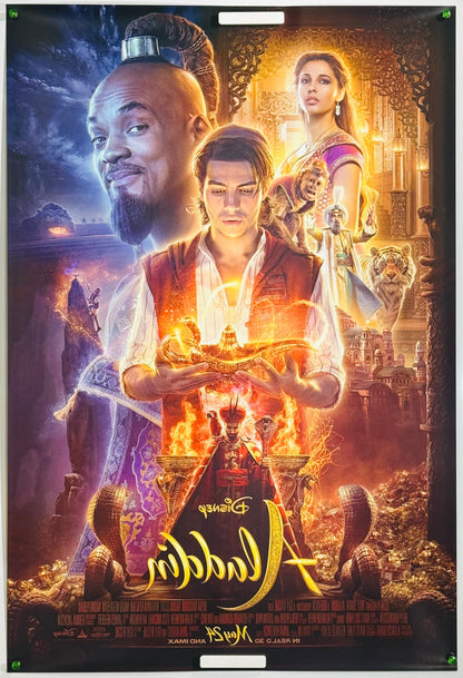 『アラジン』 映画 ポスター アメリカ オリジナル [3519]