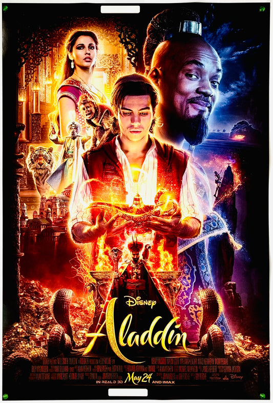 『アラジン』 映画 ポスター アメリカ オリジナル [3519]