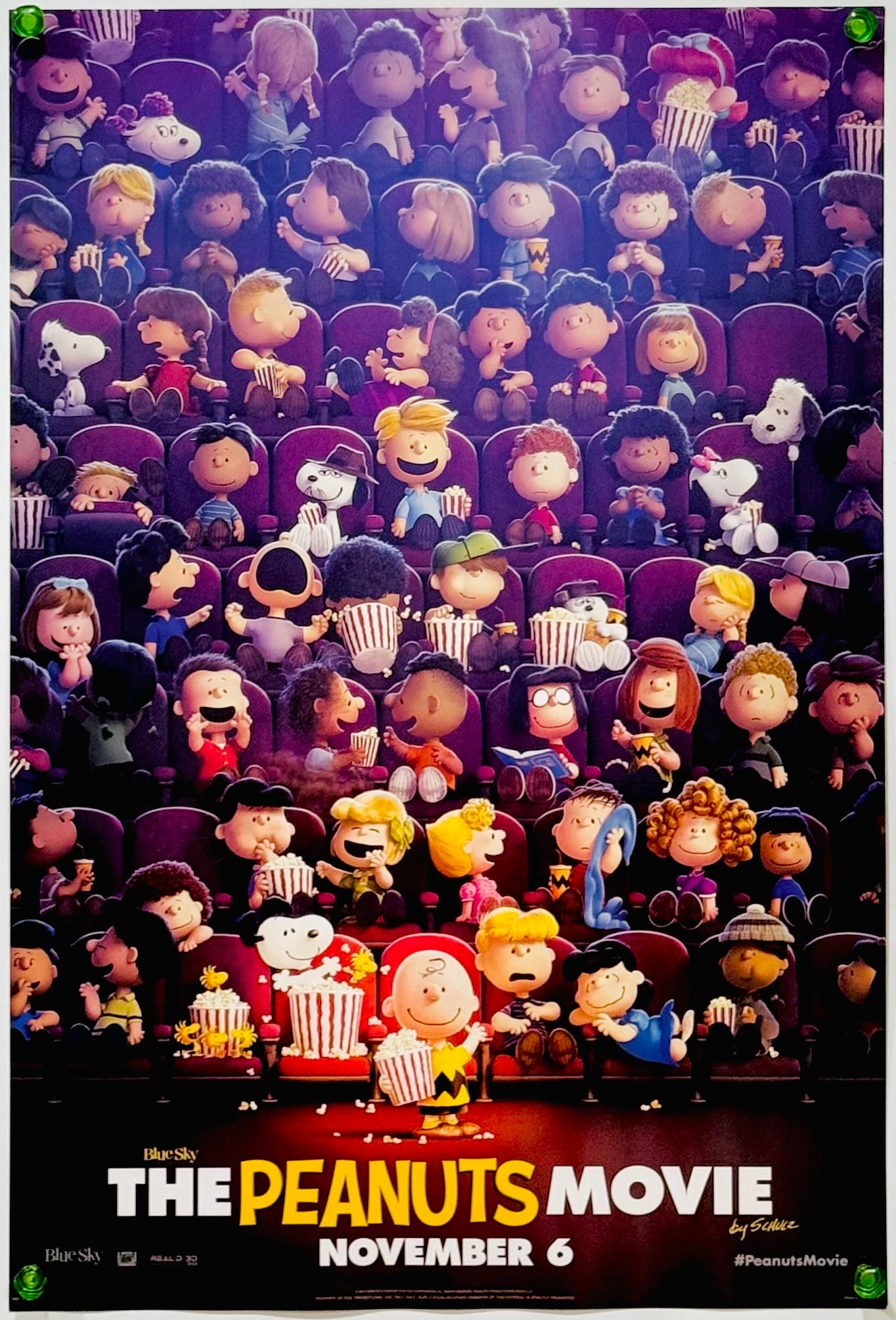 がんばれ！スヌーピー　USオリジナル映画ポスター スヌーピー(Snoopy) - 海外版映画ポスター専門店 - – Fine