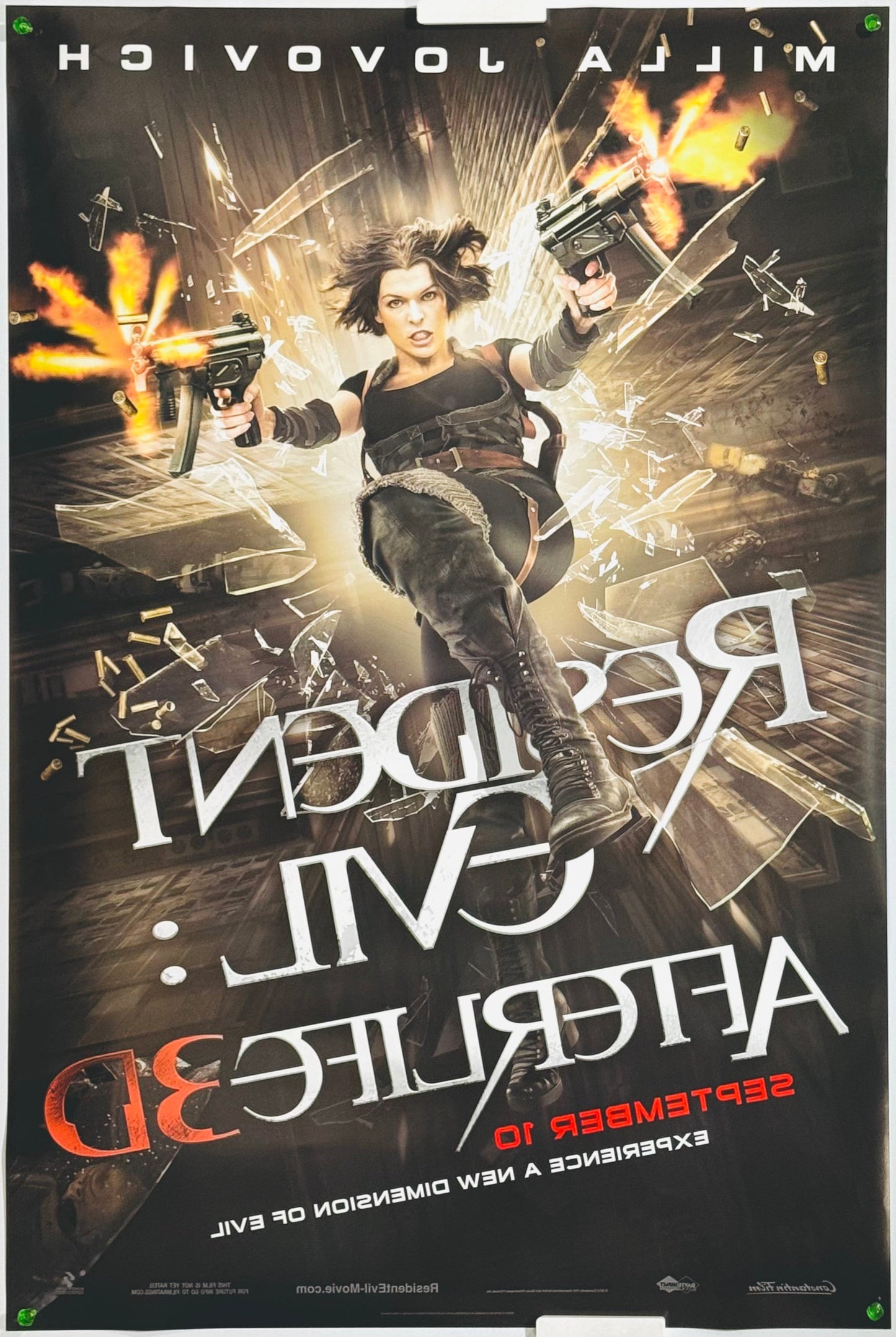 『バイオハザードIV アフターライフ』 映画 ポスター アメリカ オリジナル [3521]
