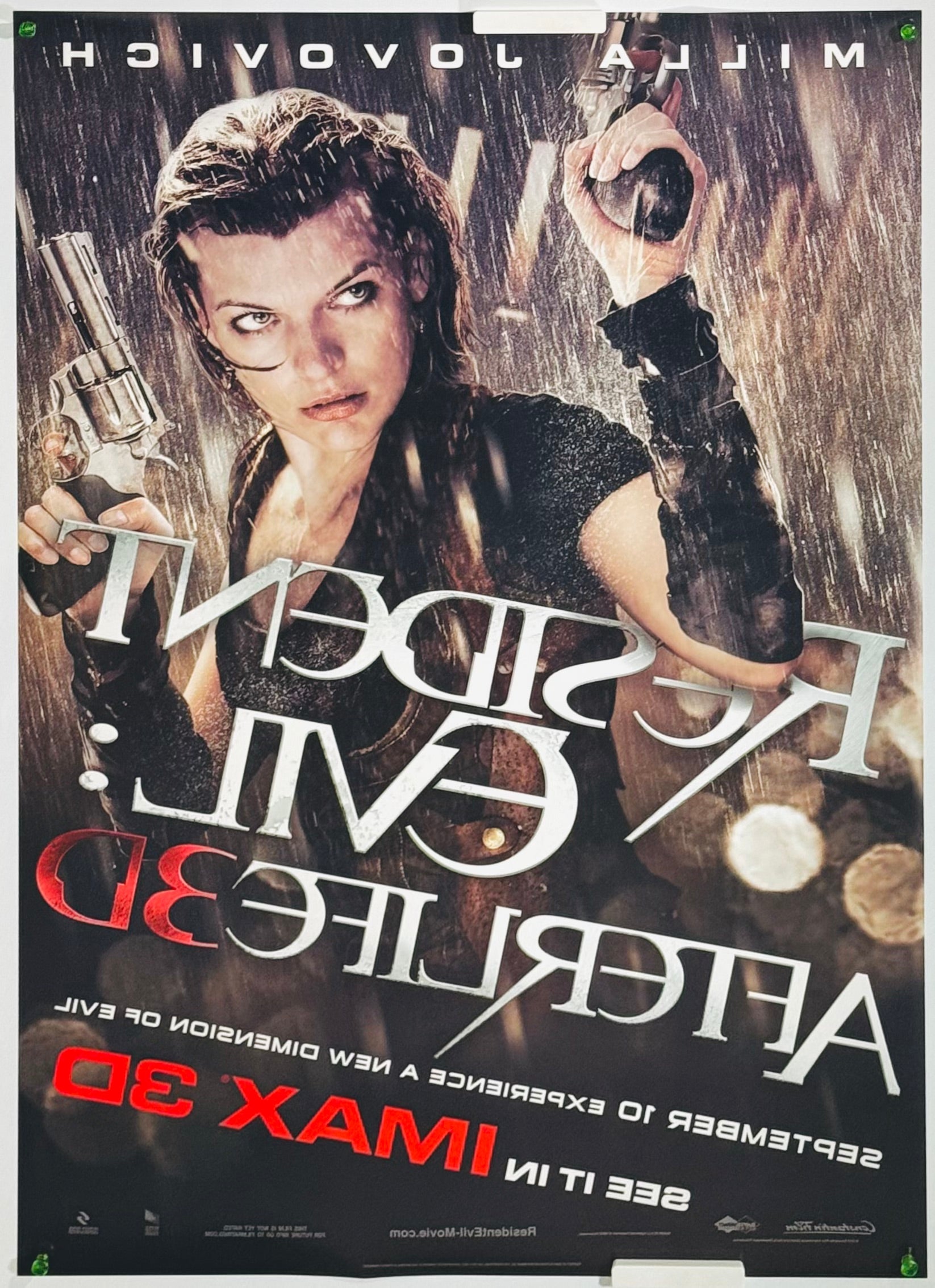 バイオハザードIV アフターライフ』 洋画 アメリカ - 海外版映画