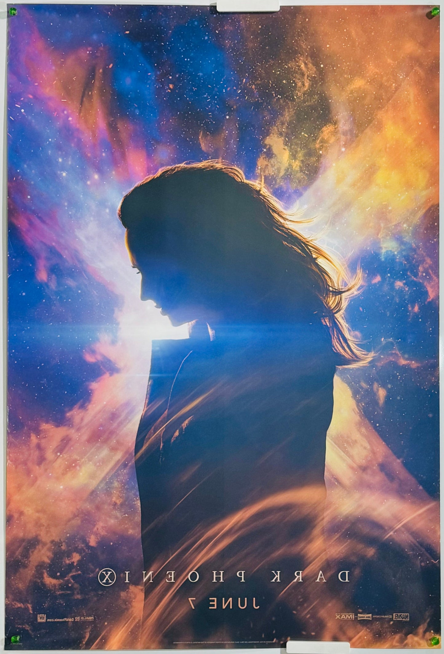 『X-MEN ダーク・フェニックス』 映画 ポスター アメリカ オリジナル [3528]