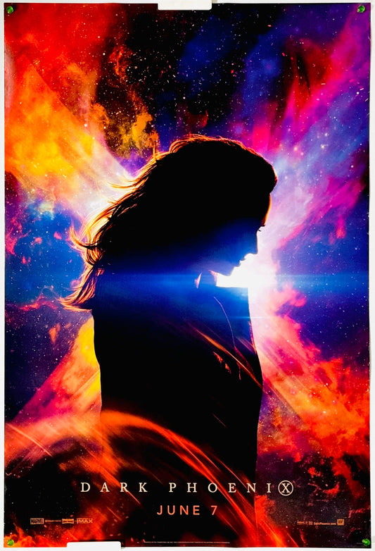 『X-MEN ダーク・フェニックス』 映画 ポスター アメリカ オリジナル [3528]