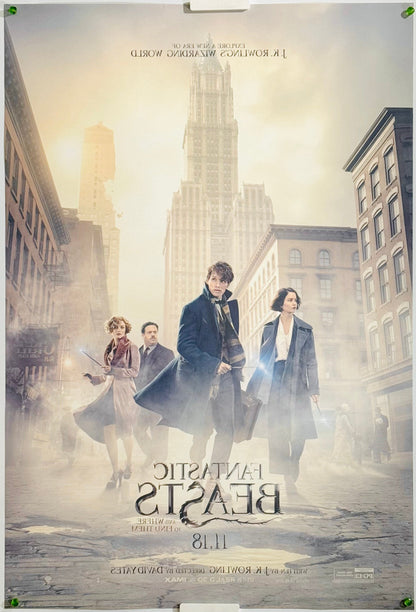 『ファンタスティック・ビーストと魔法使いの旅』 映画 ポスター アメリカ オリジナル [3529]