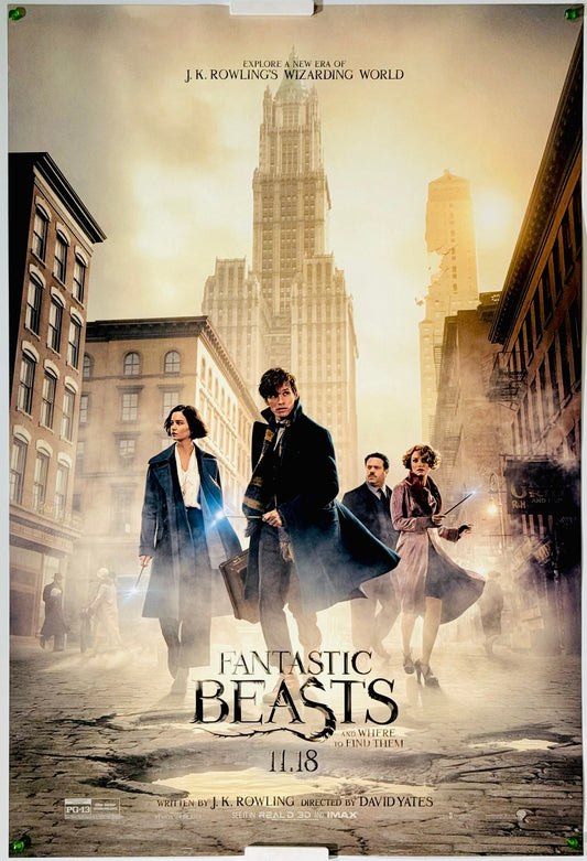 『ファンタスティック・ビーストと魔法使いの旅』 映画 ポスター アメリカ オリジナル [3529]
