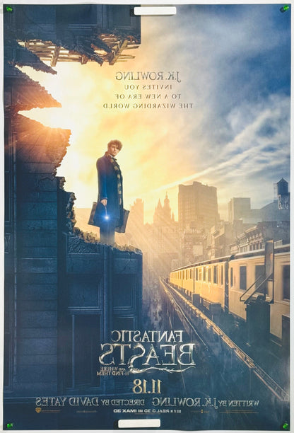 『ファンタスティック・ビーストと魔法使いの旅』 映画 ポスター アメリカ オリジナル [3531]