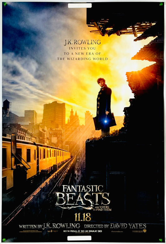『ファンタスティック・ビーストと魔法使いの旅』 映画 ポスター アメリカ オリジナル [3531]