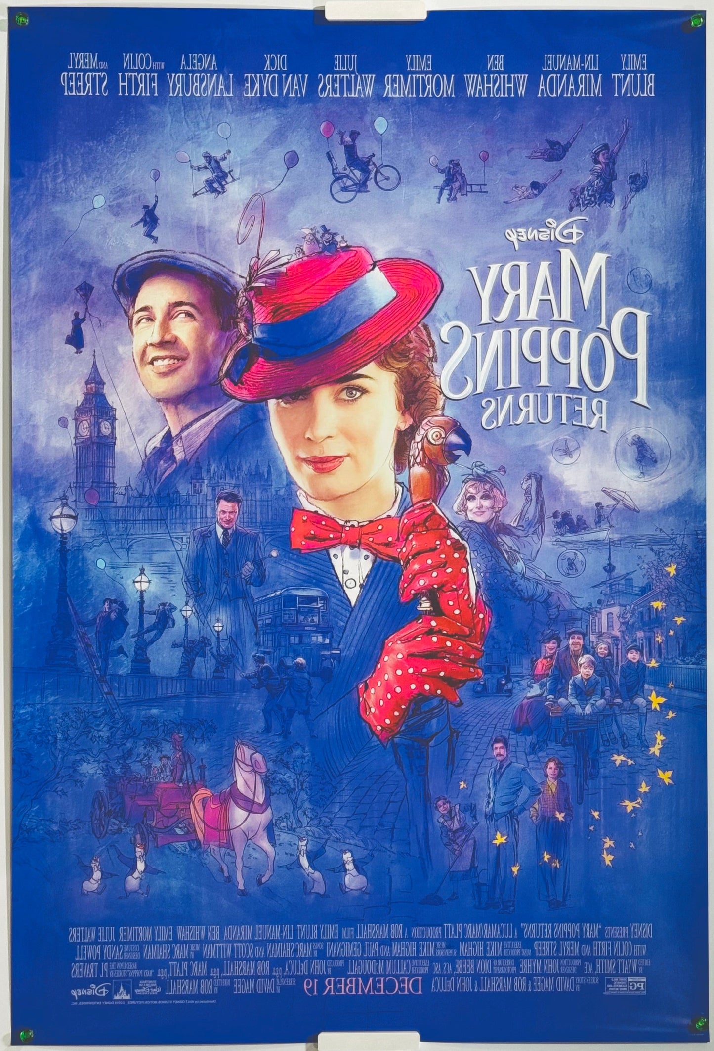 『メリー・ポピンズ リターンズ』 映画 ポスター アメリカ オリジナル [3533]