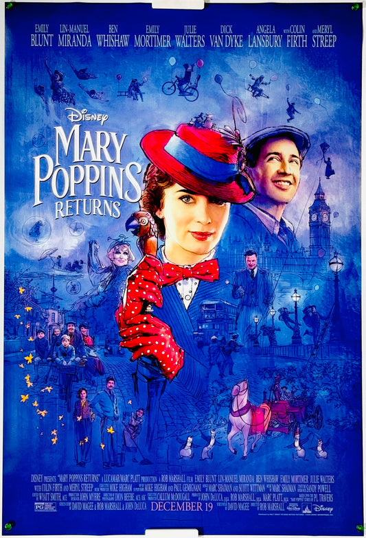『メリー・ポピンズ リターンズ』 映画 ポスター アメリカ オリジナル [3533]