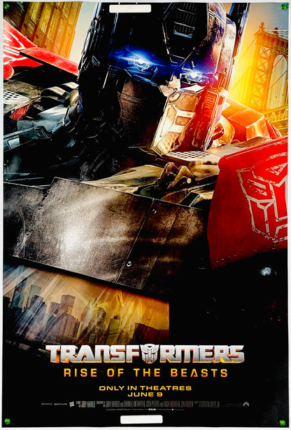 『トランスフォーマー ビースト覚醒』 映画 ポスター アメリカ オリジナル [3541]