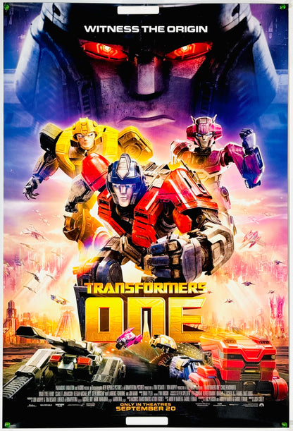『トランスフォーマー ONE』 映画 ポスター アメリカ オリジナル [3542]