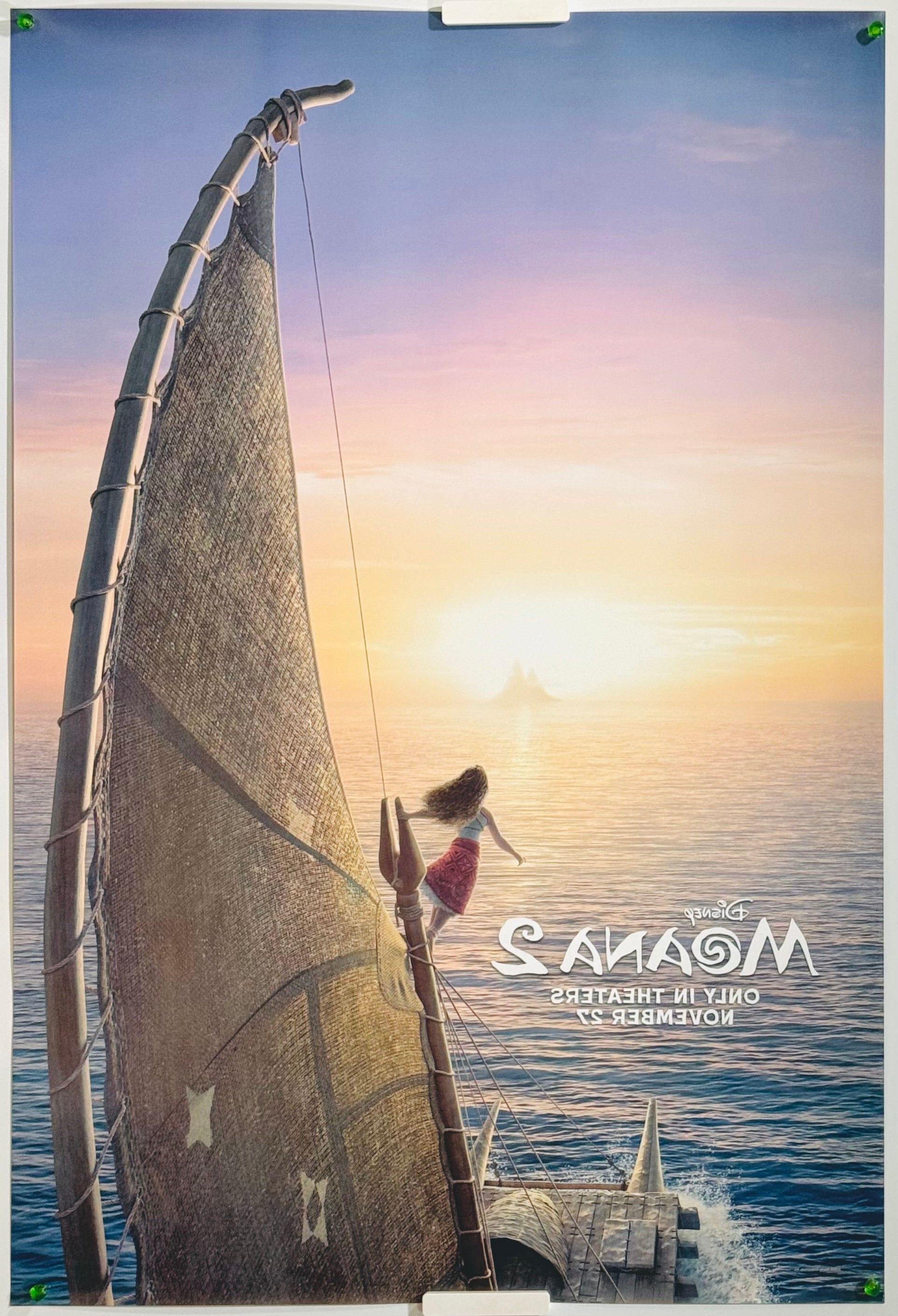 モアナと伝説の海 2』 海外アニメ アメリカ - 海外版映画ポスター専門