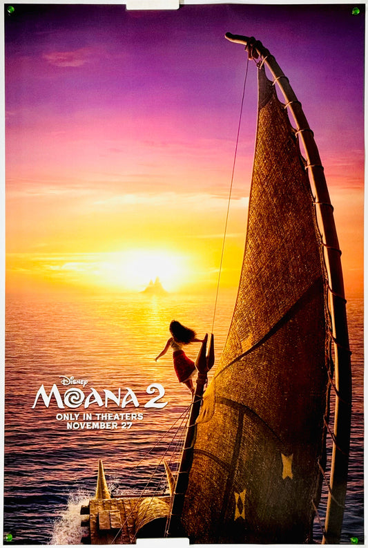 『モアナと伝説の海 2』 映画 ポスター アメリカ オリジナル [3546]